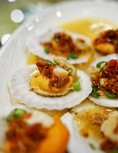 Sunnybank Brisbane XO Steamed Scallops