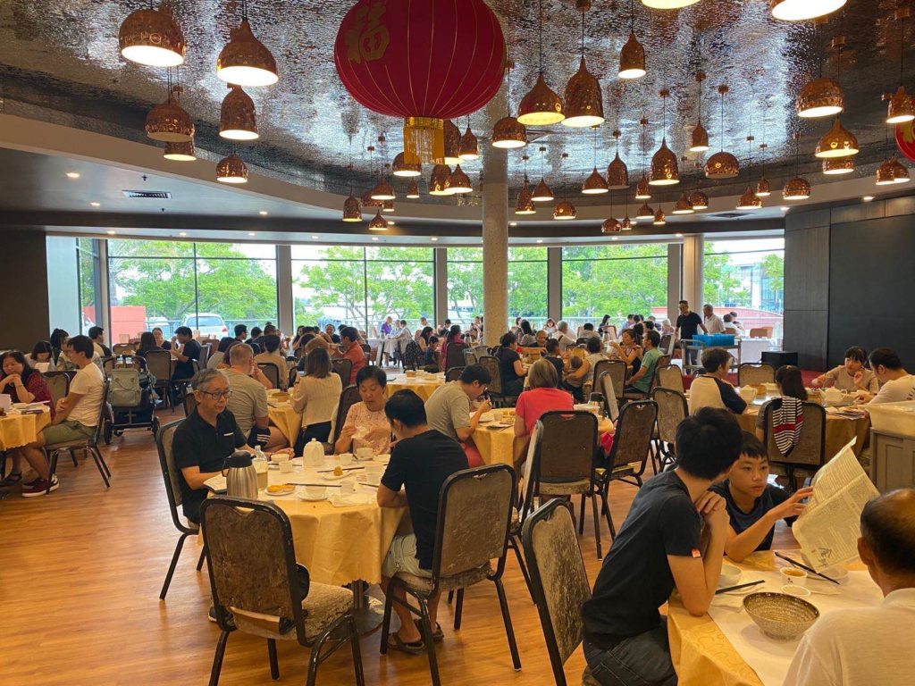 Largest Yum Cha in Brisbane Golden Lane