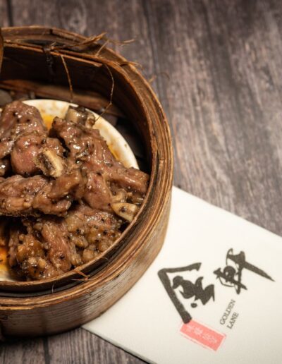 Sunnybank Yum Cha Beef Ribs with Black Pepper Sauce Takeaway Delivery