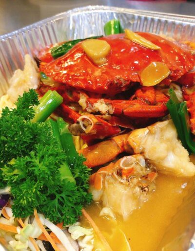 Sunnybank Asian Chinese Food Mud Crab Takeaway Delivery