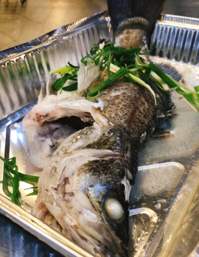 Sunnybank Plaza Asian Style Steamed Fish Delivery
