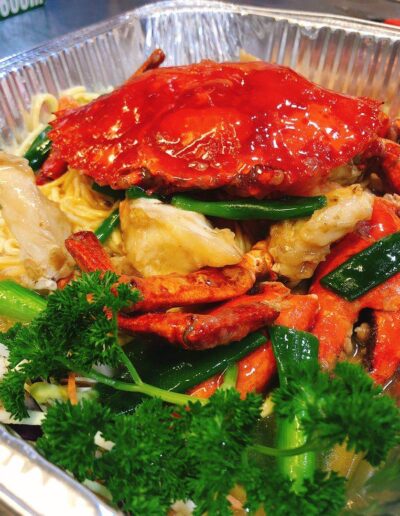 Sunnybank Plaza Mud Crab and Noodles